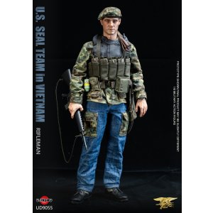 画像: UJINDOU 1/6 アメリカ海軍特殊部隊 ネイビーシールズ ライフルマン ベトナム戦争 アクションフィギュア UD9055 *予約