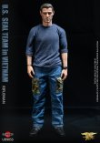 画像26: UJINDOU 1/6 アメリカ海軍特殊部隊 ネイビーシールズ ライフルマン ベトナム戦争 アクションフィギュア UD9055 *予約