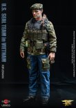 画像31: UJINDOU 1/6 アメリカ海軍特殊部隊 ネイビーシールズ ライフルマン ベトナム戦争 アクションフィギュア UD9055 *予約