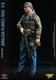 画像10: UJINDOU 1/6 アメリカ海軍特殊部隊 ネイビーシールズ ライフルマン ベトナム戦争 アクションフィギュア UD9055 *予約
