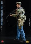 画像12: UJINDOU 1/6 アメリカ海軍特殊部隊 ネイビーシールズ ライフルマン ベトナム戦争 アクションフィギュア UD9055 *予約