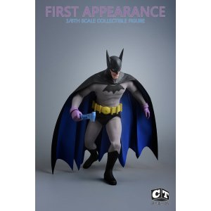 画像: Cartoon Toys 1/6 ファースト アピアランス バット アクションフィギュア CT-CT01 *予約