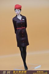 画像: CUKE TOYS 1/6 フライト アテンダント セット アクションフィギュア用 MA-044 *予約