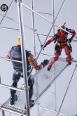 画像13: MMMTOYS 1/12 インダストリアル スキャフォールディング ジオラマベース 足場 M2512 *予約 