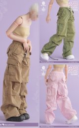 画像: WORLD BOX 1/6 女性 カジュアル パンツ アクションフィギュア用 3種 CA018 *予約