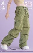 画像5: WORLD BOX 1/6 女性 カジュアル パンツ アクションフィギュア用 3種 CA018 *予約