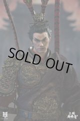 画像: FYJ-STUDIO 1/6 三国志 飛将軍 呂布 アクションフィギュア ≪Aタイプ≫ 赤兎馬 2種 FYJ003-A *予約