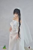 画像5: CUKE TOYS 1/6 ハイエンド カスタマイズド ウェディングドレス セット アクションフィギュア用 CT-WD-E *予約