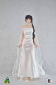 画像1: CUKE TOYS 1/6 ハイエンド カスタマイズド ウェディングドレス セット アクションフィギュア用 CT-WD-E *予約