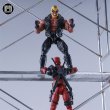 画像10: MMMTOYS 1/12 インダストリアル スキャフォールディング ジオラマベース 足場 M2512 *予約 