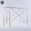 画像9: MMMTOYS 1/12 インダストリアル スキャフォールディング ジオラマベース 足場 M2512 *予約 