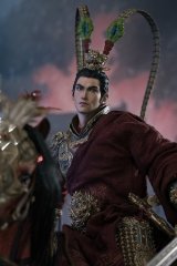 画像: FYJ-STUDIO 1/6 三国志 飛将軍 呂布 アクションフィギュア ≪Bタイプ≫ 赤兎馬 2種 FYJ003-B *予約