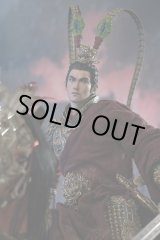 画像: FYJ-STUDIO 1/6 三国志 飛将軍 呂布 アクションフィギュア ≪Bタイプ≫ 赤兎馬 2種 FYJ003-B *予約