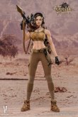 画像3: VERYCOOL 1/6 デザート フィメール ソルジャー タリア 2種 VCF-2069 *予約