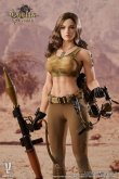 画像4: VERYCOOL 1/6 デザート フィメール ソルジャー タリア 2種 VCF-2069 *予約