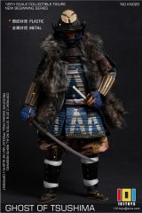 画像: 101TOYS 1/6 ゴースト オブ ツシマ サムライ A アクションフィギュア KN020 *予約