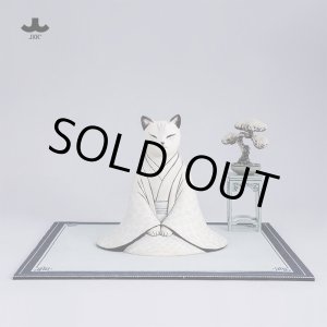 画像: JxK Studio 1/6 悟り猫 フィギュア JXK-AI10 *予約