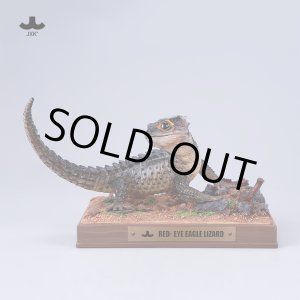 画像: JXK Studio アカメカブトトカゲ JXK305 *予約