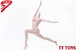 画像4: TT TOYS 1/6 女性 ウルトラ ポーザブル ボディ アクションフィギュア用 T901 T902 *予約
