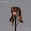 画像12: Iminitoys 1/6 ビューティフル ガール 5種 ヘッド M027 眼球可動 *予約