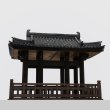 MOJING TOYS 1/12 古風建築 寺院 ジオラマ ディスプレイ ベース