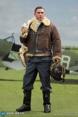 画像: DID 1/6 WWII British Pilot Squadron Leader – Tom アクションフィギュア K80187 *予約