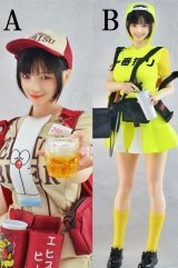 画像: CUKE TOYS 1/6 ビア ベイビー スタジアム ビール売り セット アクションフィギュア用 CT-Beer *予約