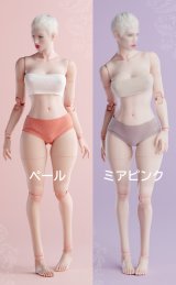 画像: WORLD BOX 1/6 女性素体 AT202pro アップグレード版 フィギュア 2種 *予約　