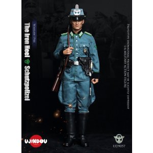 画像: UJINDOU 1/6 WWII ドイツ 秩序警察 シュッツポリツァイ 1944年 ワルシャワ アクションフィギュア UD9057 *予約