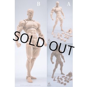 画像: Wind Toys 1/12 超可動 男性 素体 スーパーアクション メイル ボディ フィギュア 3種 WT001 *予約