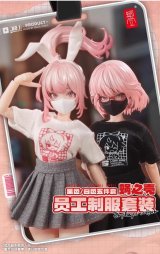 画像: SNAIL SHELL 1/12 SS-Unifrom メカ ガール ユニバーサル従業員 ユニフォーム セット 2種 アクションフィギュア用 *予約