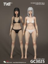 画像: 【特典】True1Toys 1/6 フィメールドール 女性素体  ベーシックボディ セット 2種 GC3025 *予約