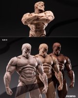 画像: Queen Studios MORFIG 1/12 B.B-01 男性ボディ 素体 アクションフィギュア用 4種 *予約