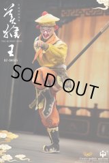 画像: Create Models × HAOYUTOYS 1/6 中国伝統戯曲シリーズ 西遊記 美猴王 孫悟空 アクションフィギュア DZ-SH505 *予約