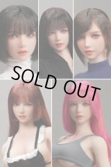 画像: i8TOYS 1/6 ガールヘッド 美少女 ユキ 2.0 ver. 眼球可動 5種 I8-H007 *予約