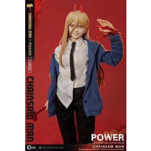 画像: Asmus Toys 1/6 チェーンソーマン パワー アクションフィギュア CSM002 *予約