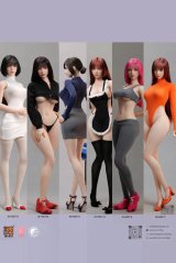 画像: i8TOYS 1/6 女性フィギュア用 コスチューム 6種 I8-H007P *予約