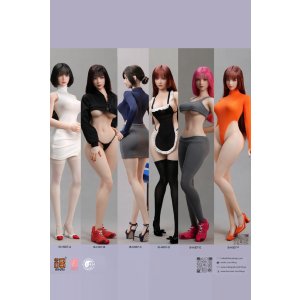 画像: i8TOYS 1/6 女性フィギュア用 コスチューム 6種 I8-H007P *予約