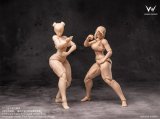 画像: Whale Works 鯨工坊 1/12 超可動女素体 フィメール ボディ 6種 WW01 *予約