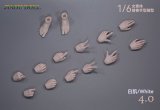 画像: Jiaou Doll 1/6 JHF04 フィメール ハンド ＆ フット シェイプ 6種 * 予約