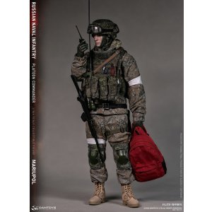 画像: DAMTOYS 1/6 ロシア海軍歩兵 指揮官 マリウポリ アクションフィギュア 78111 *予約