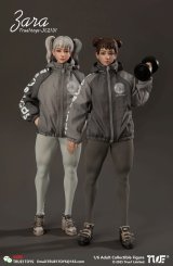 画像: True1Toys 1/6 スポーティー ガール ザラ アクションフィギュア 2種 JC2131 *予約