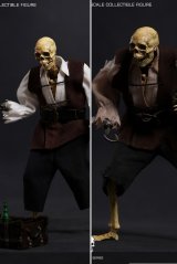 画像: 101TOYS 1/12 スケルトン パイレーツ セーラー アクションフィギュア ES019 2種 *予約