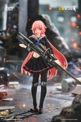 画像: HASUKI ポケットアート 1/12 ガールズ フロントライン NTW-20 アクションフィギュア PA011 *予約