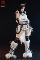 画像: SWTOYS 1/6 TIFA LOCKHART アクションフィギュア MS-017 *予約