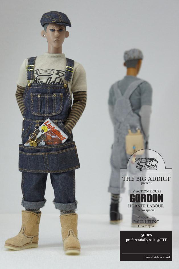 1/6 THE BIG ADDICT “Gordon”2 vers. *お取り寄せ - 1/6フィギュア通販 ...