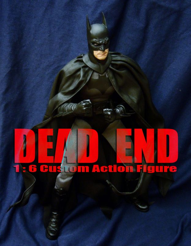 画像1: カスタム　1/6  BATMAN  DEAD END 