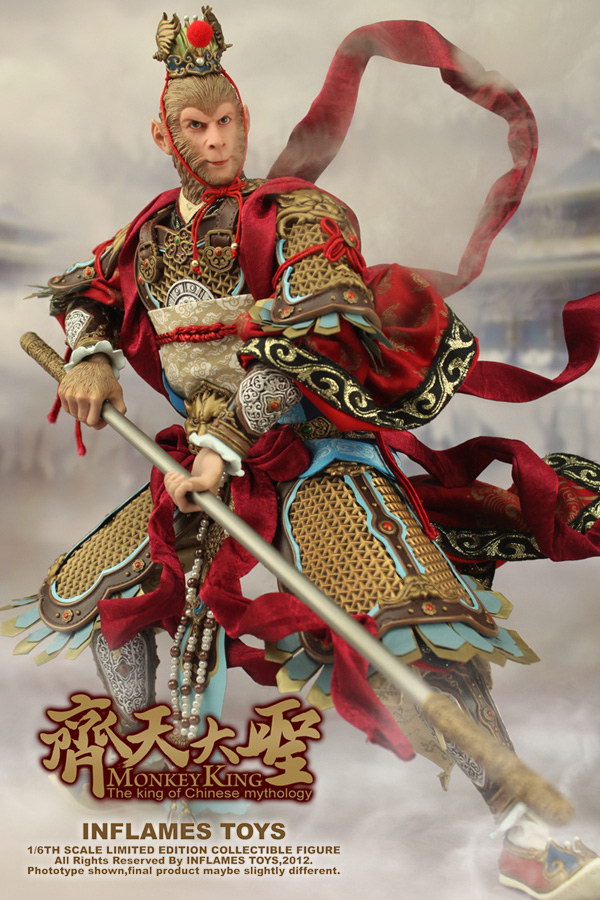 Inflames Toys製 “Monkey King” 孫悟空 1/6 フィギュア *お取り寄せ