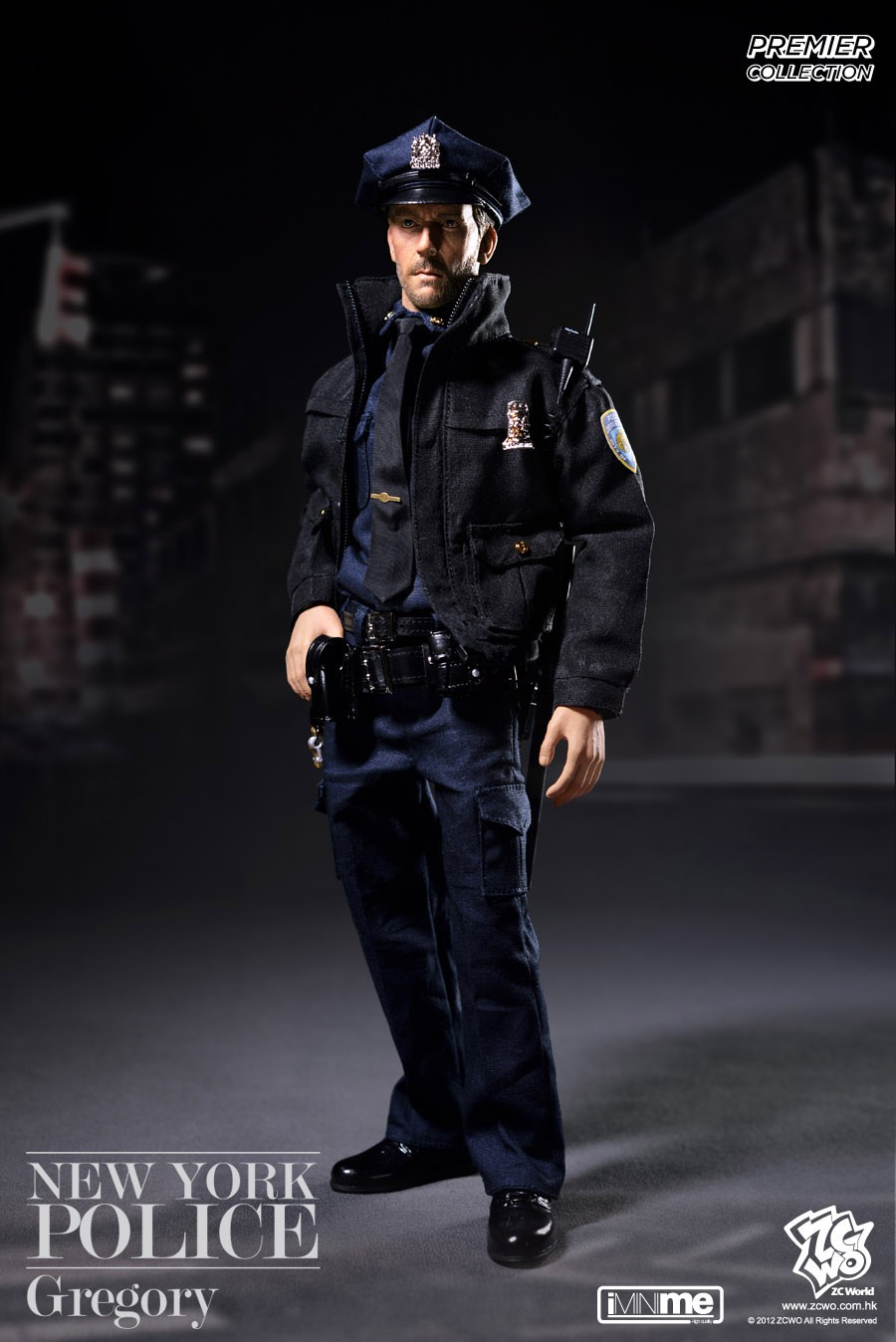 ZCWO ニューヨーク市警(NYPD) - Gregory 1/6 フィギュア フルセット 
