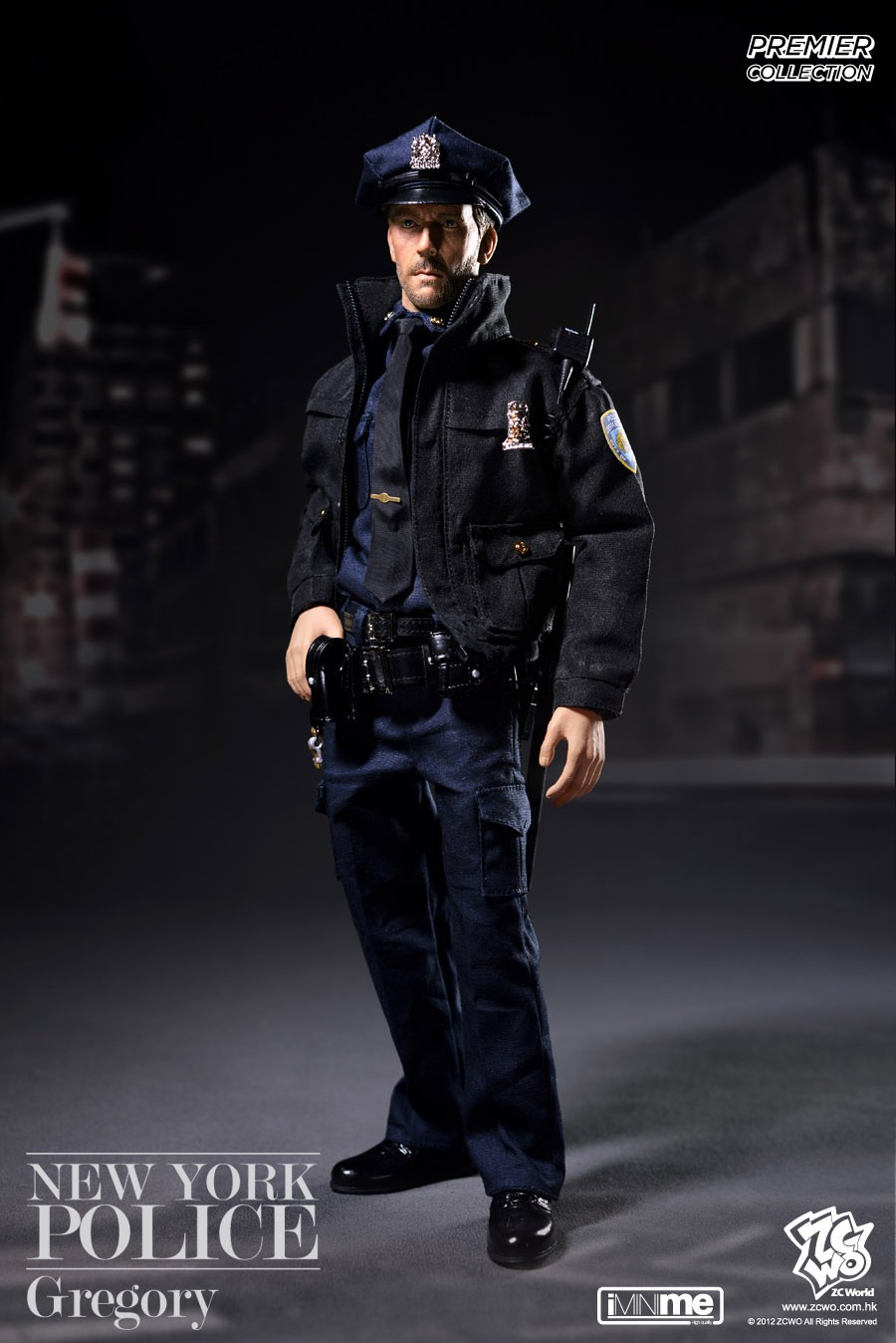 警察 POLICE 1/6スケール アクションフィギュア 国際チーム 4体セット 